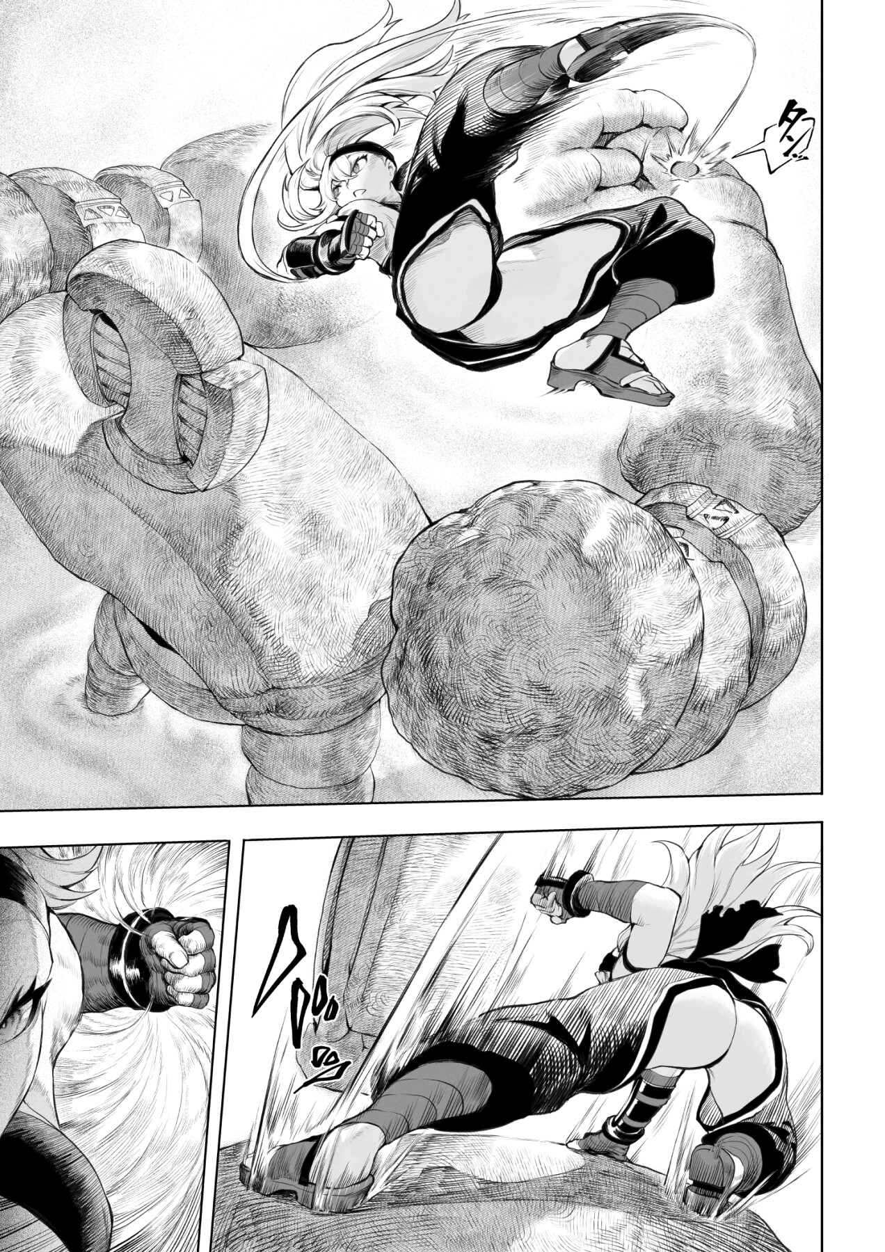 Hentai Manga Comic-Valkyrie and the War! ~Female Fighter Edition~-Read-16